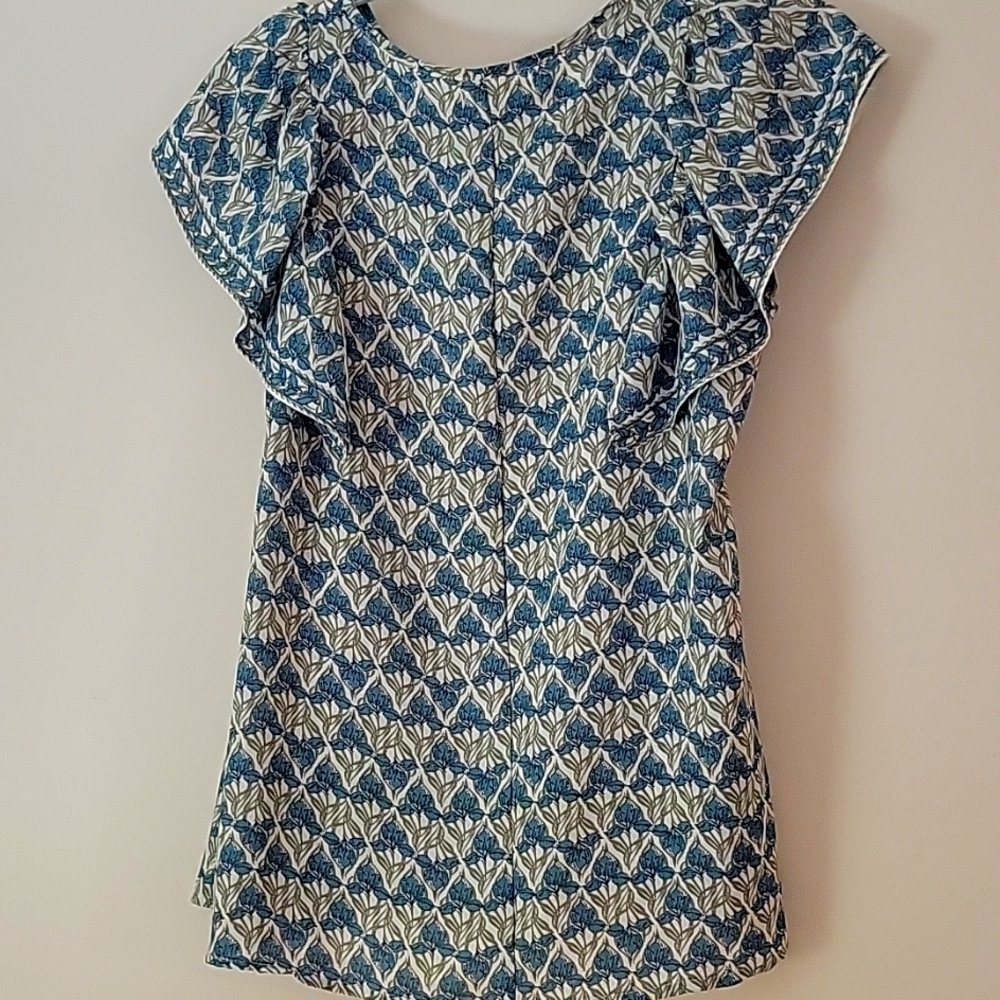 Max Studio Patterned Blouse - Picture 5 of 5